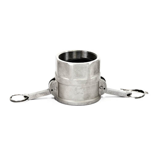 Camlock Coupling Type D, Diameter 63 mm (2-1/2"), Stainless steel, IMPA 351837