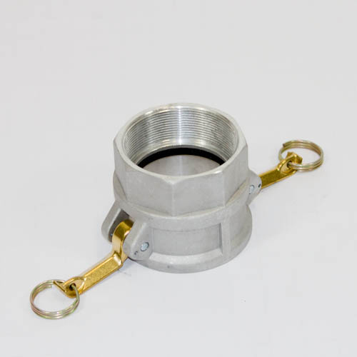 Camlock Coupling Type D, Diameter 75 mm (3"), Aluminium, IMPA 351808