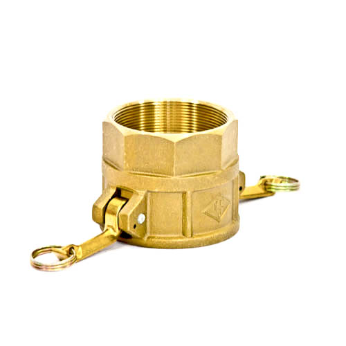 Camlock Coupling Type D, Diameter 75 mm (3"), Brass, IMPA 351822
