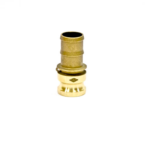 Camlock Koppeling Type E, Diameter 50 mm (2"), Messing, IMPA 351919