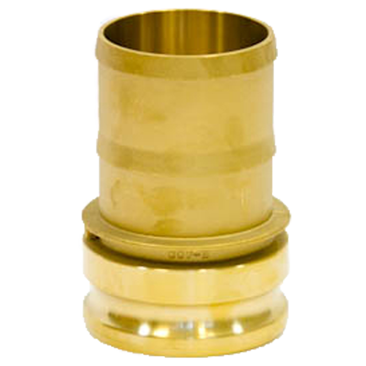 Camlock Coupling Type E, Diameter 100 mm (4"), Brass, IMPA 351922