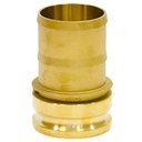 [1696] Camlock Coupling Type E, Diameter 100 mm (4"), Brass, IMPA 351922