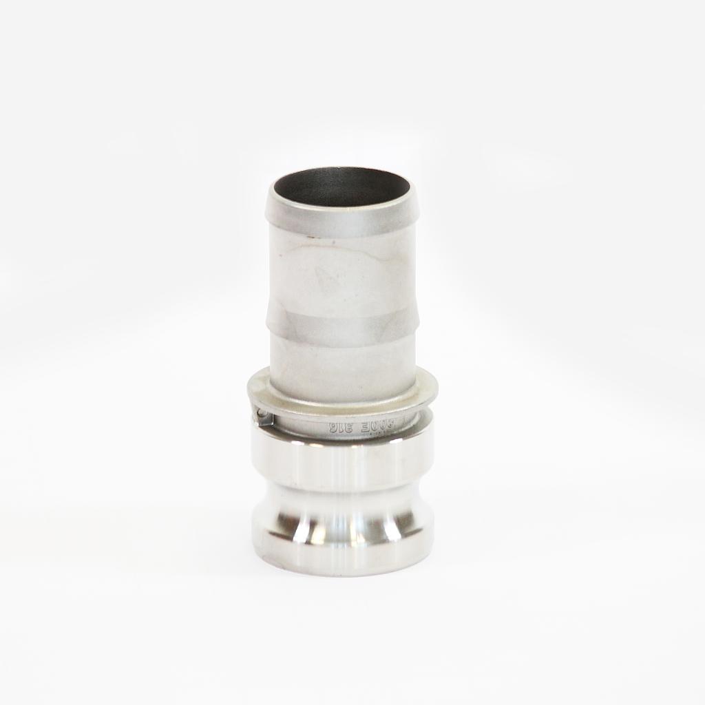 Camlock Coupling Type E, Diameter 100 mm (4"), Stainless steel, IMPA 351938