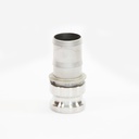 [4033] Camlock Coupling Type E, Diameter 100 mm (4"), Stainless steel, IMPA 351938