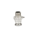[4032] Camlock Coupling Type E, Diameter 13 mm (1/2"), Stainless steel, IMPA 351930