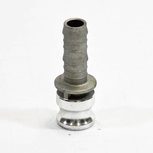 Camlock Koppeling Type E, Diameter 20 mm (3/4"), Aluminium, IMPA 351901