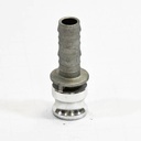 [1679] Camlock Coupling Type E, Diameter 20 mm (3/4"), Aluminium, IMPA 351901