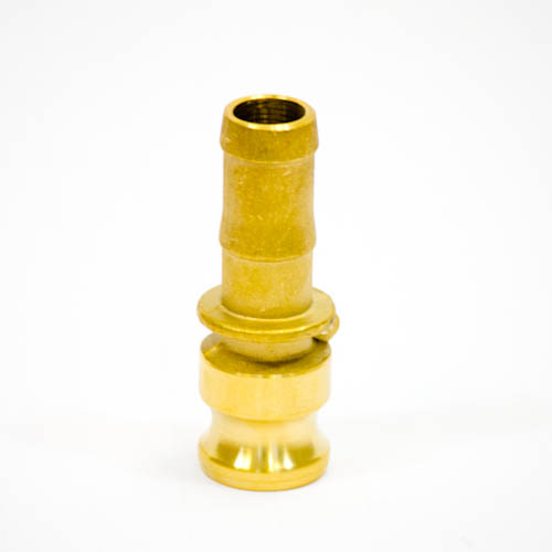 Camlock Coupling Type E, Diameter 20 mm (3/4"), Brass, IMPA 351915