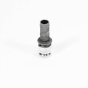 [1681] Camlock Coupling Type E, Diameter 25 mm (1"), Alumnium, IMPA 351902