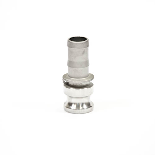 Camlock Coupling Type E, Diameter 25 mm (1"), Stainless steel, IMPA 351932