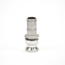 [1699] Camlock Coupling Type E, Diameter 32 mm (1-1/4"), Stainless steel, IMPA 351933