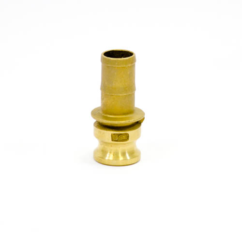 Camlock Coupling Type E, Diameter 40 mm (1-1/2"), Brass, IMPA 351918