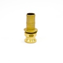 [1692] Camlock Coupling Type E, Diameter 40 mm (1-1/2"), Brass, IMPA 351918