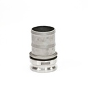 [1703] Camlock Coupling Type E, Diameter 75 mm (3"), Stainless steel, IMPA 351937