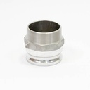 [1573] Camlock Coupling Type F, Diameter 100 mm (4"), Alumnium, IMPA 351759