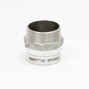 [1573] Camlock Coupling Type F, Diameter 100 mm (4"), Alumnium, IMPA 351759
