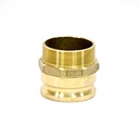 [1582] Camlock Coupling Type F, Diameter 100 mm (4"), Brass, IMPA 351773
