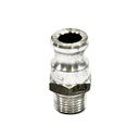 [1565] Camlock Coupling Type F, Diameter 13 mm (1/2"), Aluminium, IMPA 351751
