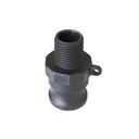 [8223] Camlock Coupling Type F, Diameter 13 mm (1/2"), Polypropylene