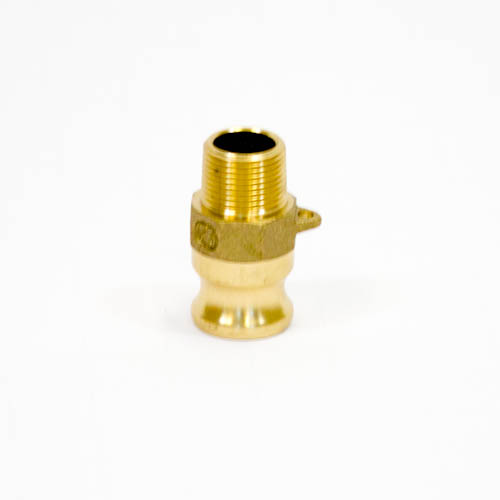 Camlock Coupling Type F, Diameter 20 mm (3/4"), Brass, IMPA 351766