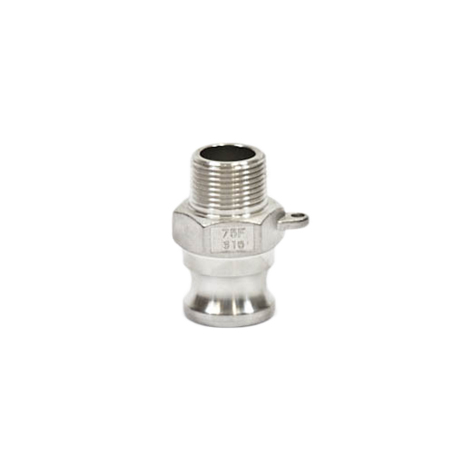Camlock Coupling Type F, Diameter 20 mm (3/4"), Stainless steel, IMPA 351782