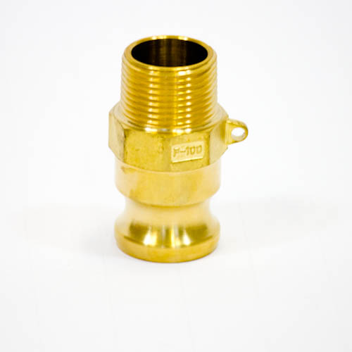 Camlock Coupling Type F, Diameter 25 mm (1"), Brass, IMPA 351767