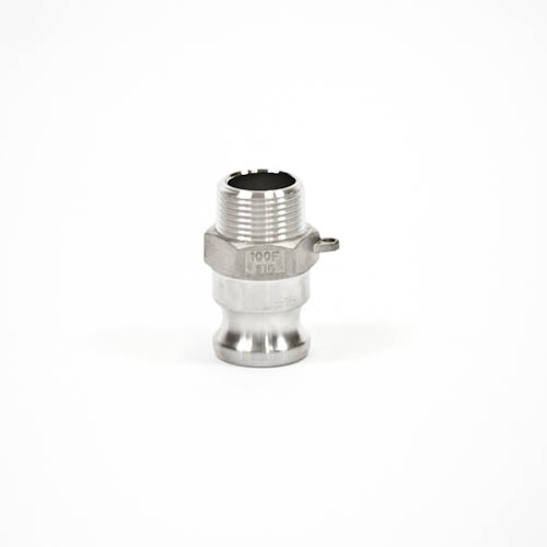 Camlock Coupling Type F, Diameter 25 mm (1"), Stainless steel, IMPA 351783