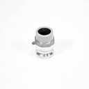 [1569] Camlock Coupling Type F, Diameter 40 mm (1-1/2"), Alumninium, IMPA 351755