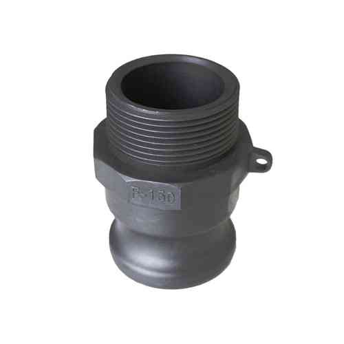 Camlock Koppeling Type F, Diameter 40 mm (1-1/2"), Polypropyleen