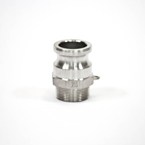 Camlock Coupling Type F, Diameter 40 mm (1-1/2"), Stainless steel, IMPA 351785