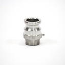 [1587] Camlock Coupling Type F, Diameter 40 mm (1-1/2"), Stainless steel, IMPA 351785