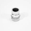 [1570] Camlock Coupling Type F, Diameter 50 mm (2"), Alumninium, IMPA 351756