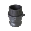 [8229] Camlock Coupling Type F, Diameter 50 mm (2"), Polypropylene