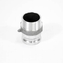 [1571] Camlock Coupling Type F, Diameter 63 mm (2-1/2"), Alumnium, IMPA 351757