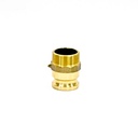 [1580] Camlock Coupling Type F, Diameter 63 mm (2-1/2"), Brass, IMPA 351771