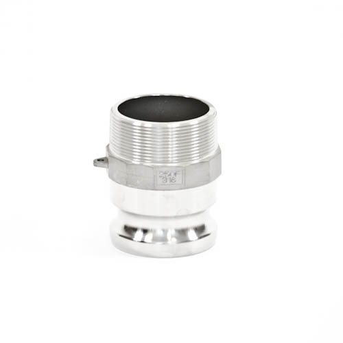 Camlock Coupling Type F, Diameter 63 mm (2-1/2"), Stainless steel, IMPA 351787