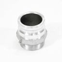 [1572] Camlock Coupling Type F, Diameter 75 mm (3"), Aluminium, IMPA 351758