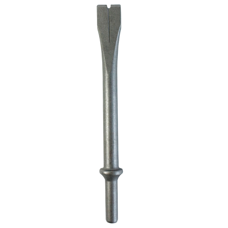 TETRA AT-2004/R3, Beitel voor Pneumatische Hakhamer, Platte beitel, Ronde aansluiting, IMPA 590366