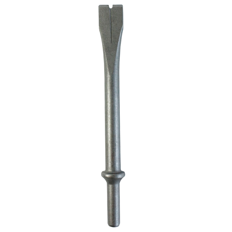 TETRA AT-2004/R3, Chisel for Pneumatic Chipping Hammer,  Round Shank, IMPA 590366