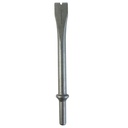 TETRA AT-2004/R3, Beitel voor Pneumatische Hakhamer, Platte beitel, Ronde aansluiting, IMPA 590366