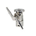 Dasic D-4000 SG, Roestvrij Staal, Draagbaar, Tankreinigingsmachine, 18 mm Spuitmonden, 2-1/2", 7.5TPI Male Connection