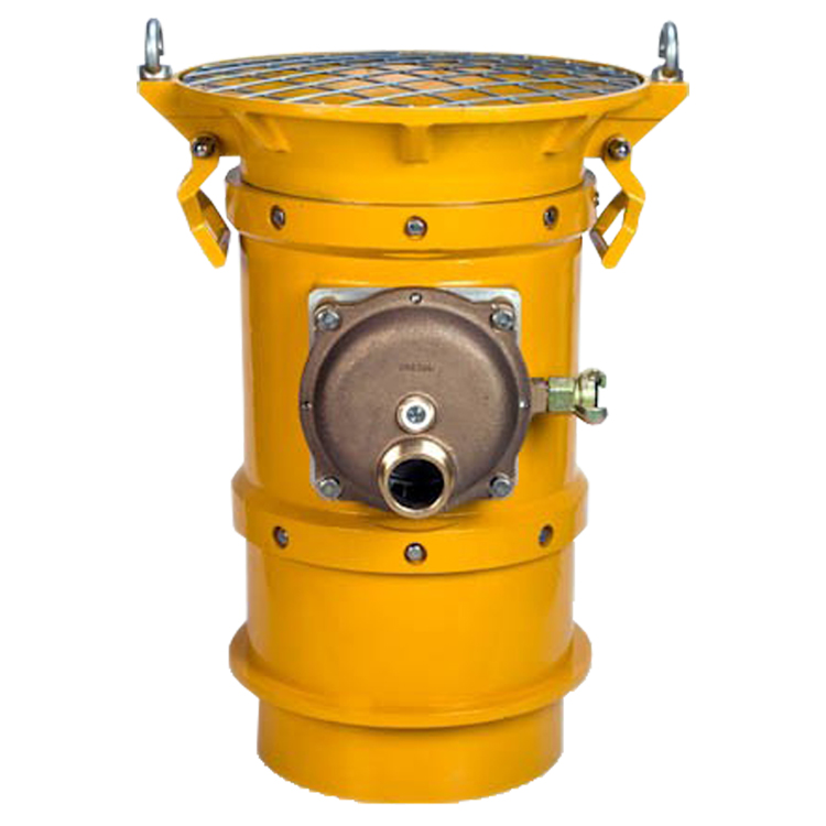 Dasic Marine Jetfan 85, Portable Gas Freeing fans, air driven, IMPA 591446