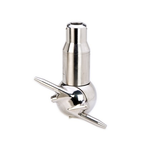 Dasic Marine Orbitor, Tankreinigingsmachine, Draagbaar Hi Cap, 2 x 12,5 mm Spuitmonden. 1,5"BSP Female Inlet