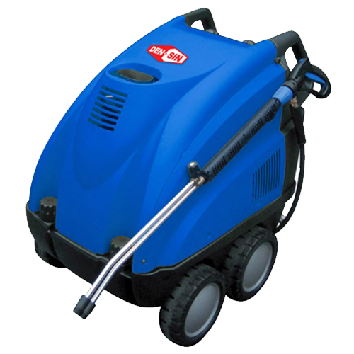 Den-Sin H-200E, Hot Water High pressure cleaner 200 bar, 220V, 3Ph, 60Hz