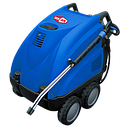 [9658] Den-Sin H-200E Heet Water Hogedrukreiniger 200 bar, 220V. 3Ph. 60Hz