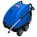 [9658] Den-Sin H-200E, Hot Water High pressure cleaner 200 bar, 220V, 3Ph, 60Hz