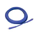 Hogedrukslang voor Hogedrukreiniger, Werkdruk 275 Bar, Diameter 3/8", Lengte 25 m met 3/8" man draad koppelingen, PN 700550883
