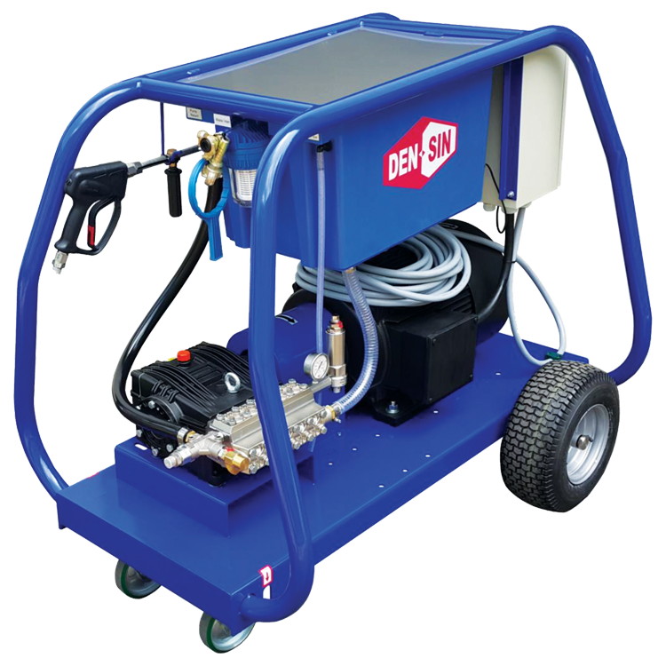 Den-Sin Mermaid E500/30l Ultra Hogedrukreiniger voor 500 Bar, 440 V, 60 Hz, 30 l/min, 30 kW, IMPA 590871