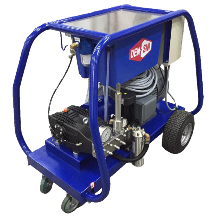 Den-Sin Mermaid E800 Ultra High-Pressure Water Blaster for 800 Bar, 440 V, 60 Hz, 20 l/min, 30 kW, IMPA 590872