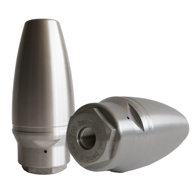  Den-Sin, Draaibare sproeier met veer 030, voor Merlion E-500 50/60Hz, PN 700551308